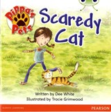 Bug Club Guided Fiction Year 1 Yellow B Pippa's Pets: Scaredy Cats - Dee White - 9780435168216