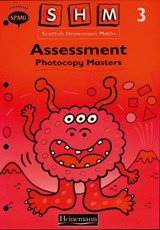 Scottish Heinemann Maths 3: Assessment PCMs -  - 9780435172589