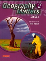 Geography Matters 2 Core Pupil Book - John Hopkin ; Nicola Arber ; Heather Blades ; Lisa Owen ; Sue Lomas ; Garrett Nagle ; Chris Ryan ; Linda Thompson ; Paul Thompson ; Roger Sanders - 9780435355173