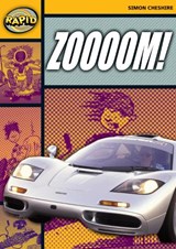 Rapid Reading: Zoooooom! (Stage 4, Level 4A) - Simon Cheshire - 9780435909031