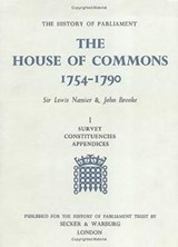 The History of Parliament: the House of Commons, 1754-1790 [3 vols] - Sir Lewis Namier ; J. Brooke - 9780436304200