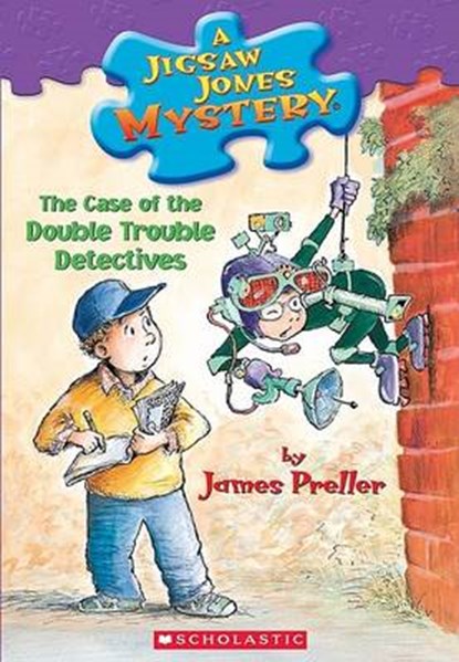 The Case of the Double Trouble Detectives, Preller, James - Paperback - 9780439678049