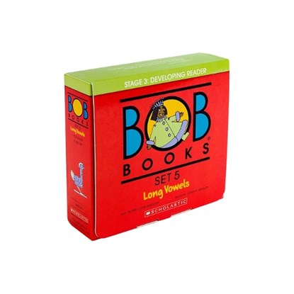 Bob Books: Long Vowels (8 Books) (Stage 3: Developing Readers), Bobby Lynn Maslen - Paperback - 9780439865418