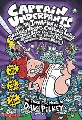 Captain Underpants and the Invasion of the Incredibly Naughty Cafeteria Ladies From Outer Space - Dav Pilkey - 9780439997102