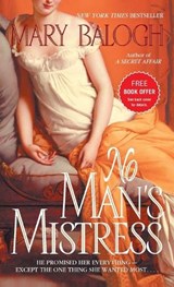 No Man's Mistress - Mary Balogh - 9780440236573