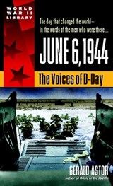 June 6, 1944 - ASTOR,  Gerald - 9780440236979