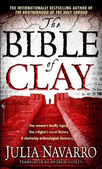 The Bible of Clay, NAVARRO,  Julia - Paperback - 9780440243038
