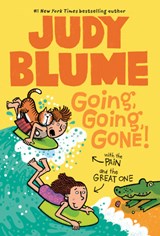 Going, Going, Gone! with the Pain & the Great One - Judy Blume - 9780440420941