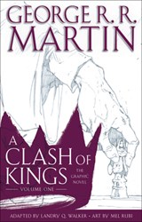 A Clash of Kings: The Graphic Novel: Volume One - George R. R. Martin - 9780440423249