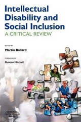 Intellectual Disability and Social Inclusion - MARTIN RICHARD (SENIOR LECTURER,  Department of Social and Community Studies, Coventry University, Coventry, UK) Bollard - 9780443104183