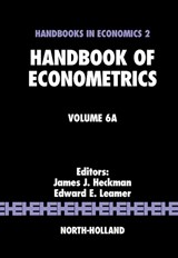 Handbook of Econometrics - JAMES J. (UNIVERSITY OF CHICAGO,  IL, U.S.A.; University College Dublin, Ireland) Heckman ; Edward (University of California, Los Angeles, CA, USA) Leamer - 9780444506313