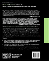 Handbook of Media Economics, vol 1B - Simon P. (University of Virginia) Anderson ; Joel (University of Minnesota) Waldfogel ; David (Stockholm University) Stromberg - 9780444636850