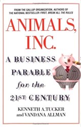 Animals, Inc. - Kenneth A Tucker ; Vandana Allman - 9780446530491