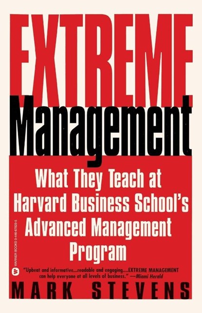 Extreme Management, Mark Stevens - Paperback - 9780446678292
