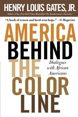 America Behind The Color Line - JR.,  Henry Louis Gates - 9780446693905