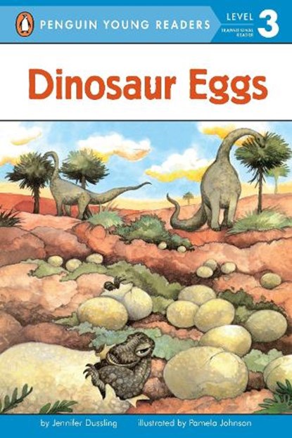 Dinosaur Eggs, Jennifer Dussling - Paperback - 9780448420936