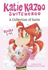 Katie Kazoo, Switcheroo: A Collection of Katie Books 1-4 - Nancy Krulik - 9780448463049