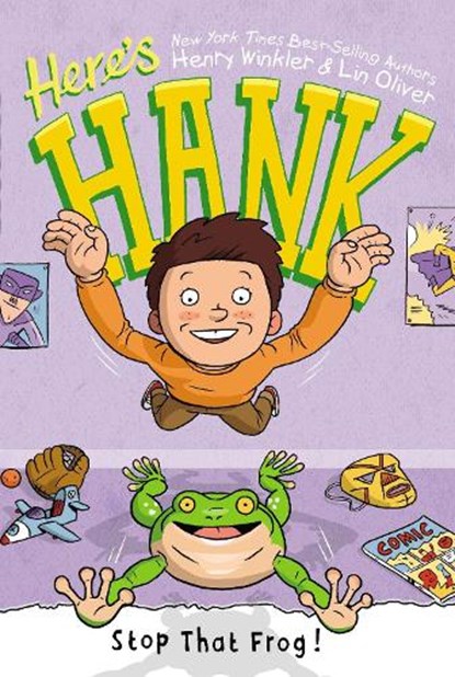 Stop That Frog!, Henry Winkler - Paperback - 9780448481524