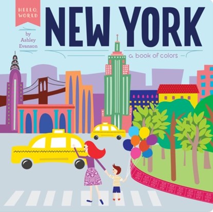 New York, Ashley Evanson - Gebonden - 9780448489131