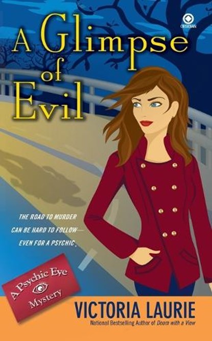 A Glimpse of Evil, Victoria Laurie - Paperback - 9780451230850