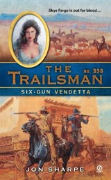 Six-Gun Vendetta - SHARPE,  Jon - 9780451234322