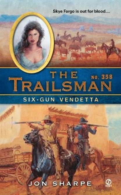 Six-Gun Vendetta, SHARPE,  Jon - Paperback - 9780451234322