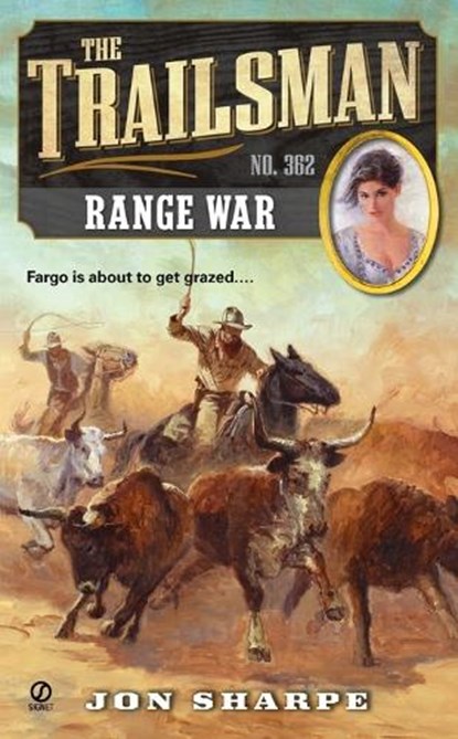 The Trailsman #362: Range War, Jon Sharpe - Paperback - 9780451235374