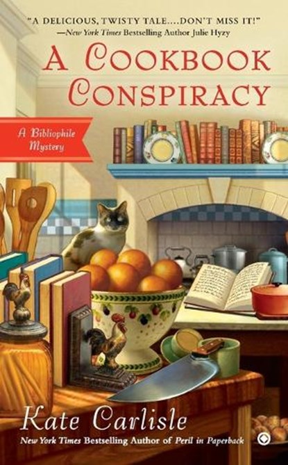 A Cookbook Conspiracy, Kate Carlisle - Paperback - 9780451415974