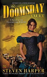 The Doomsday Vault - HARPER,  Steven - 9780451464293