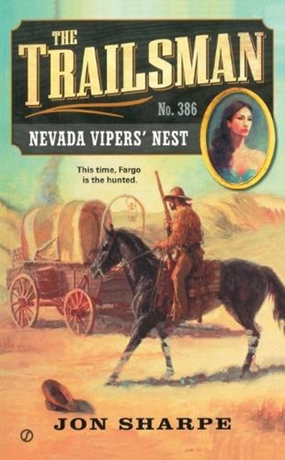 Nevada Vipers' Nest, SHARPE,  Jon - Paperback - 9780451465504
