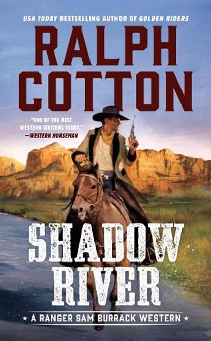 Shadow River, COTTON,  Ralph W. - Paperback - 9780451465924