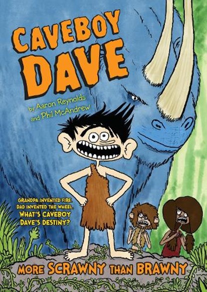 Caveboy Dave: More Scrawny Than Brawny, Aaron Reynolds - Gebonden - 9780451475473