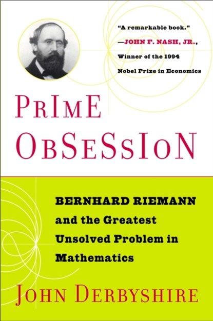 Prime Obsession, John Derbyshire - Paperback - 9780452285255