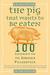 PIG THAT WANTS TO BE EATEN - BAGGINI,  Julian - 9780452287440