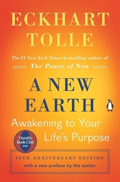 New Earth: Oprah's Book Club, Eckhart Tolle - Paperback - 9780452289963