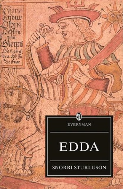 Edda, Snorri Sturluson - Paperback - 9780460876162