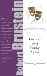 Letters to a Young Actor - Robert Brustein - 9780465008148