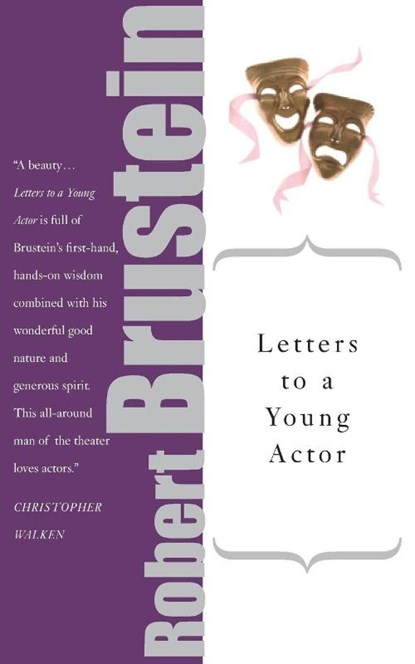 Letters to a Young Actor, Robert Brustein - Paperback - 9780465008148