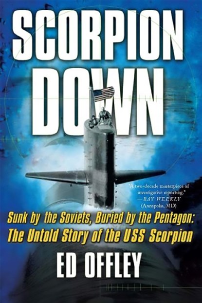 Scorpion Down, Ed Offley - Paperback - 9780465051861