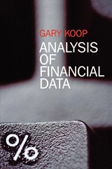 Analysis of Financial Data - Gary (University of Strathclyde) Koop - 9780470013212