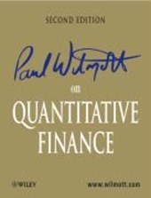 Paul Wilmott on Quantitative Finance 2e +CD 3V Set