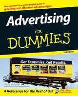 Advertising For Dummies - Gary Dahl - 9780470045831