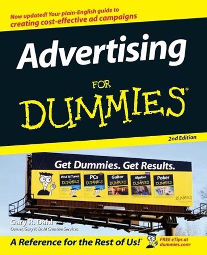 Advertising For Dummies, Gary Dahl - Paperback - 9780470045831