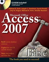 Groh, M: Access 2007 Bible
