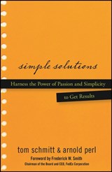 Simple Solutions - Thomas Schmitt ; Arnold Perl ; Frederick W. Smith - 9780470048184