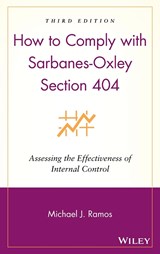 How to Comply with Sarbanes-Oxley Section 404 - Michael J. Ramos - 9780470169308