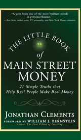 The Little Book of Main Street Money - Jonathan Clements - 9780470473238