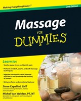 Massage For Dummies - Steve Capellini ; Michel Van Welden - 9780470587386