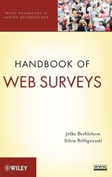 Handbook of Web Surveys - Jelke (Statistics Netherlands) Bethlehem ; Silvia Biffignandi - 9780470603567