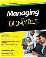 Managing For Dummies - NELSON,  Bob ; Economy, Peter - 9780470618134